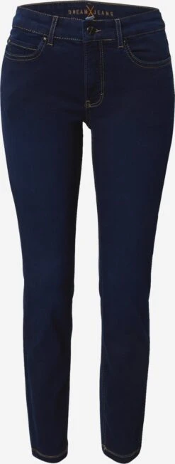 MAC Jeans Skinny Jeans Dream Dames Donkerblauw