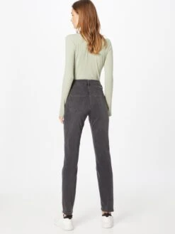 MAC Straight Regular Jeans Dream Dames Donkergrijs -Mac 90ae9723677440ac78c40a26294ea9ba