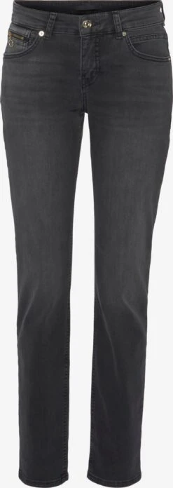 MAC Jeans Slimfit Jeans Dames Grijs