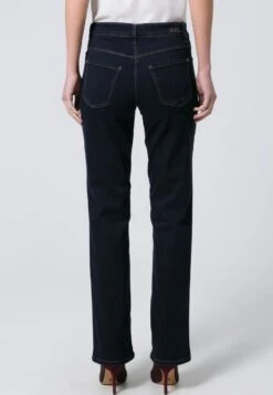 Melanie - Straight Leg Jeans - Dark Rinsed -Mac 9187d759a812414698810bd8b34ec006