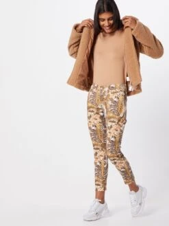 MAC Jeans Slimfit Jeans Dream Chic Dames Bruin -Mac 91a82e8f81b93cbc7d9a5ca73c69c6e4