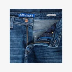 MAC Straight Regular Jeans Heren Blauw / Donkerblauw -Mac 9241fbc061a42e8ae3b1afa5174fddcf
