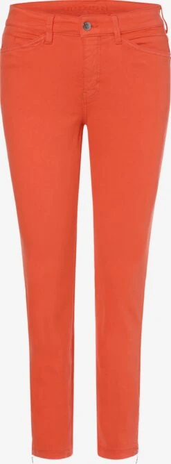 MAC Jeans Slimfit Jeans Dream Chic Dames Oranje