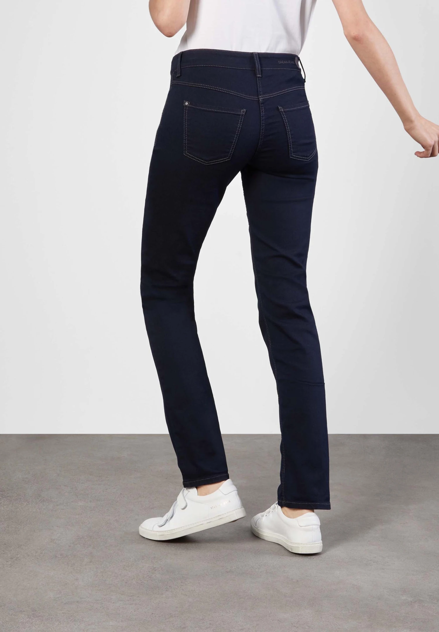 Dream - Straight Leg Jeans - Rinsed 6 Dream - Straight Leg Jeans - Rinsed - Afbeelding 4