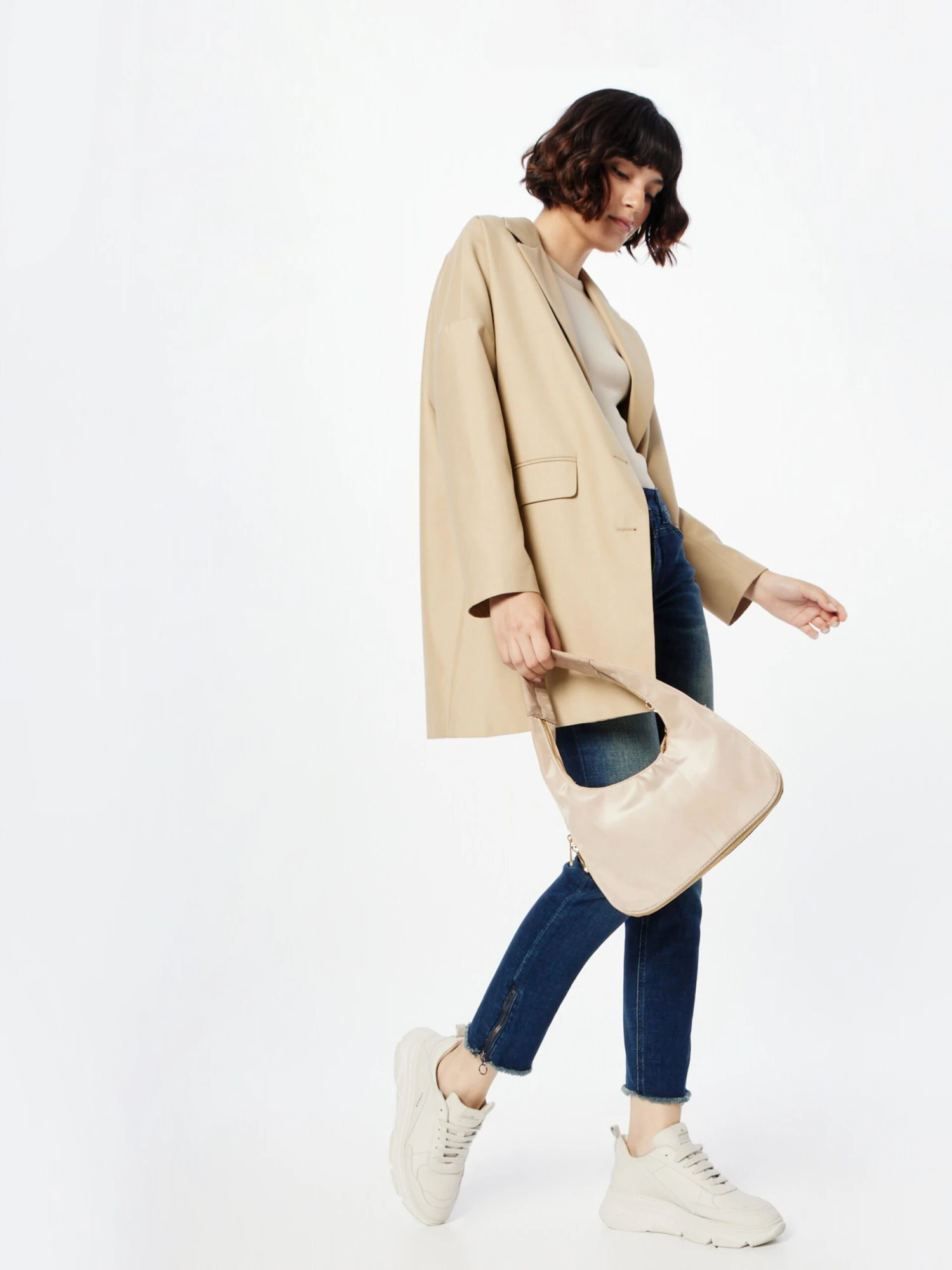 MAC Jeans Slimfit Jeans RICH Dames Blauw 7 MAC Jeans Slimfit Jeans RICH Dames Blauw - Afbeelding 5