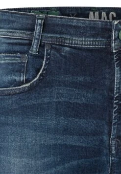 Slim Fit Jeans - Authentic Dark Blue Used -Mac 9432fc663e2d47e888419697e1aaacc0