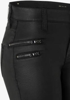 MAC Pantalons Skinny Broek Dames Zwart -Mac 966201dab80027253df7aa9ac0951647