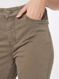 MAC Jeans Slimfit Jeans Dream Dames Bruin -Mac 96cd6561f36703ebe5ce3b53fb45de29