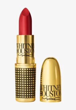 MAC Whitney Houston Lipstick Limited Edition - Lippenstift - Nippy'S Feisty Red