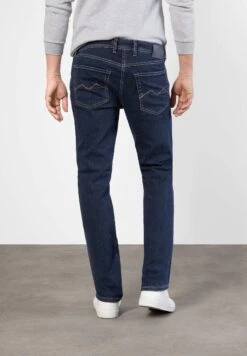 Straight Leg Jeans - Blue -Mac 97e7cca8bb844d0c90fdf65baff386e4
