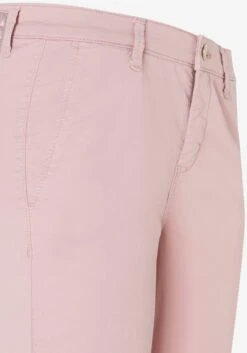 MAC Chinos Slimfit Chino Dames Rosa -Mac 985f32a77c6e0fdd3080a24400b3fb04