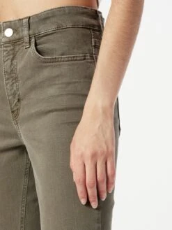 MAC Jeans Skinny Jeans DREAM Dames Olijfgroen -Mac 98748eb230afae7a9861e875a5a6eb2c
