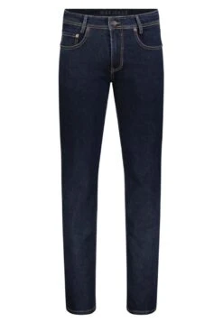 Straight Leg Jeans - Blue -Mac 98f3542a87e746f79ef833057e3f3e4b