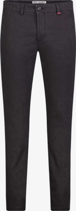 MAC Pantalons Regular Bandplooibroek Heren Zwart