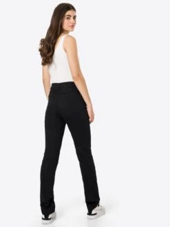 MAC Pantalons Bootcut Broek DREAM Dames Kobaltblauw -Mac 999616bfcb9e906fe9e912f227a3d4fb