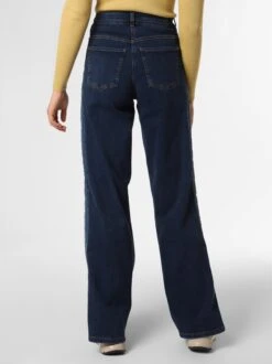 MAC Wide Leg Wide Leg Jeans Dream Wide Dames Donkerblauw -Mac 9b0e48f62b8fd68f76ddd0855961554c