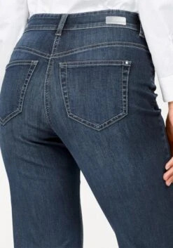 MAC Straight Regular Jeans Stella Dames Blauw -Mac 9bf07a0e930da737d362129680e0e813