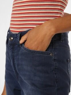 MAC Straight Regular Jeans Dames Donkerblauw -Mac 9c9daafa9af277e44261366b0463d396