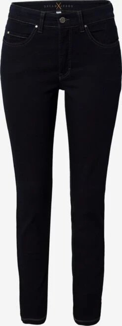 MAC Jeans Skinny Jeans Dream Dames Donkerblauw