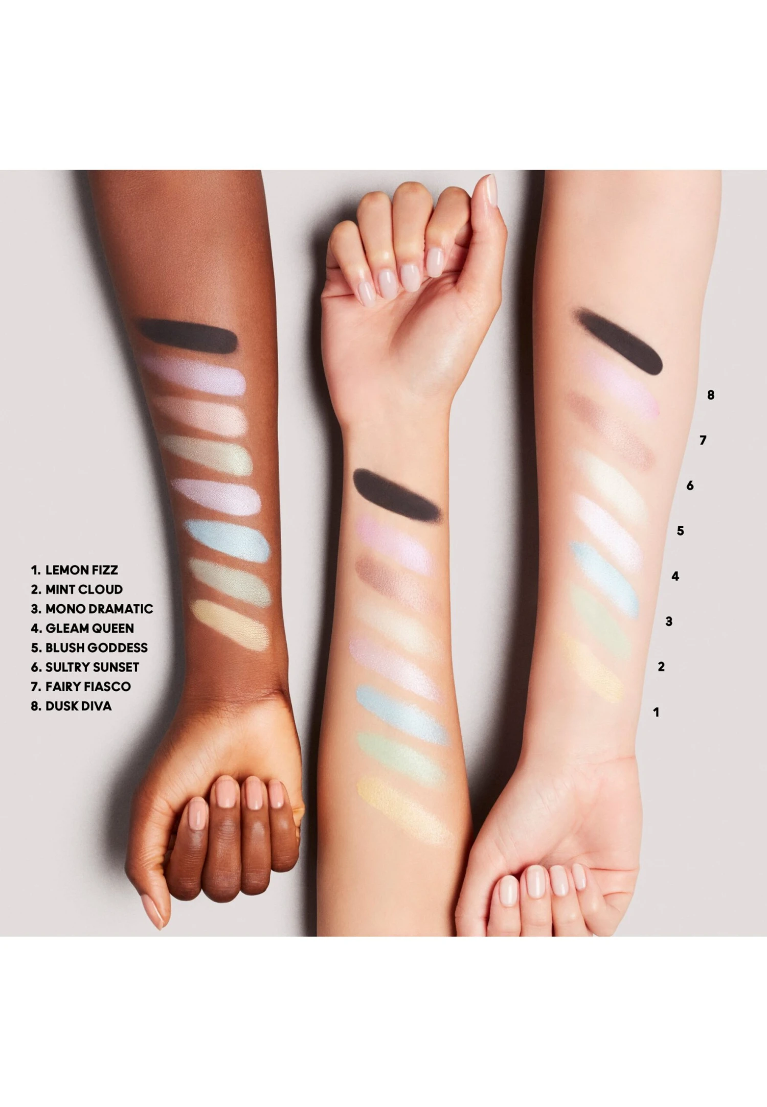 MAC Eye Shadow Palette Richard Quinn Edition - Oogschaduw - N/A 10 MAC Eye Shadow Palette Richard Quinn Edition - Oogschaduw - N/A - Afbeelding 8