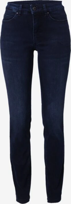 MAC Jeans Skinny Jeans DREAM Dames Donkerblauw