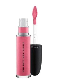 MAC Retro Matte Liquid Lipcolour Metallics - Vloeibare Lippenstift - Metallic Rose