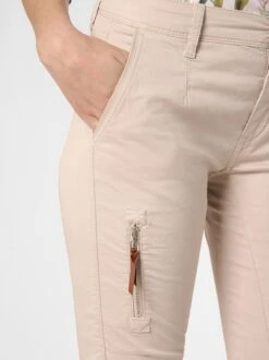 MAC Pantalons Regular Broek Rich Dames Beige -Mac a04a70e85ee07e7e1b8de7313e44175e