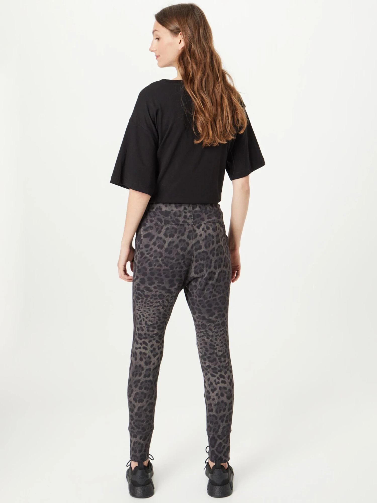 MAC Pantalons Slimfit Broek Future Dames Grijs / Antraciet 6 MAC Pantalons Slimfit Broek Future Dames Grijs / Antraciet - Afbeelding 4