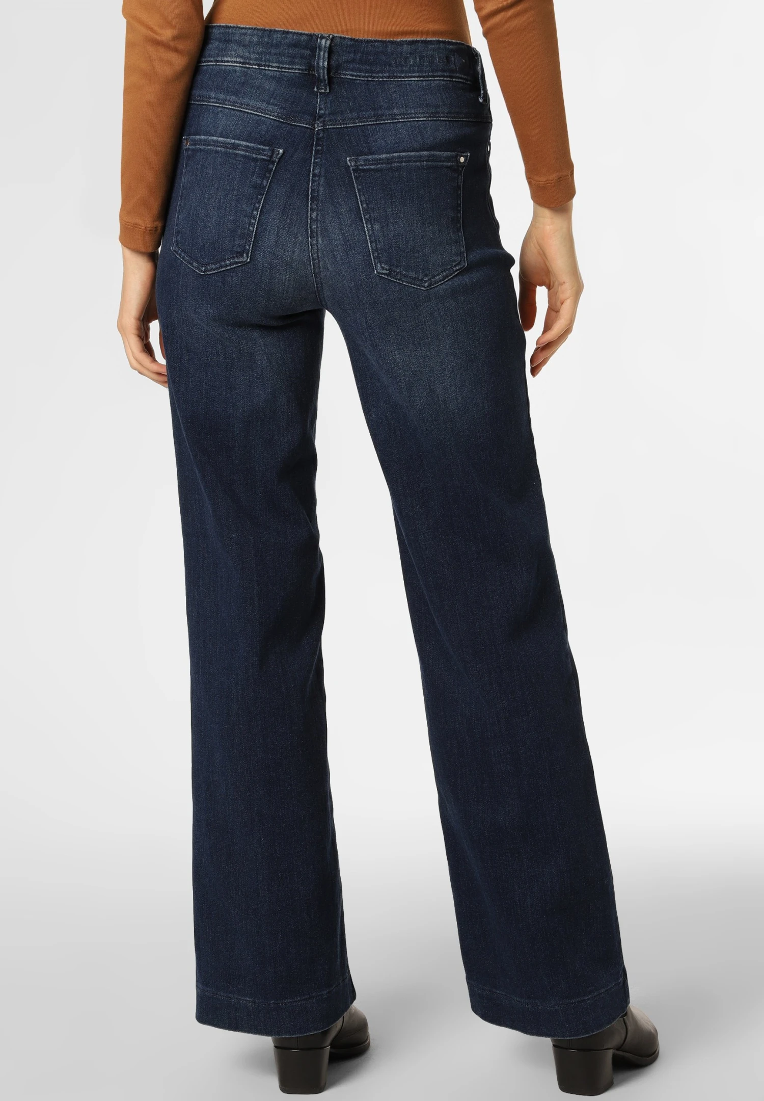 Dream Wide - Straight Leg Jeans - Indigo 4 Dream Wide - Straight Leg Jeans - Indigo - Afbeelding 2