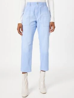 MAC Straight Regular Jeans WANDA Dames Blauw -Mac a1faf8068773415c821574f3bac5c792