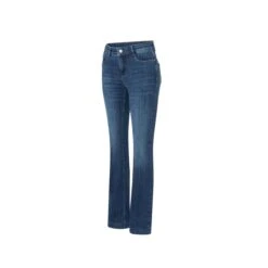 MAC Jeans Bootcut Jeans Dames Blauw -Mac a2088f4bfb555b1fb4bb3067b32ea88e