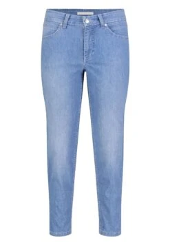Melanie - Straight Leg Jeans - Blue Basic