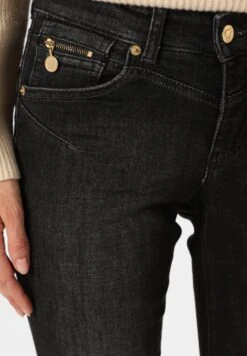 Rich - Slim Fit Jeans - Schwarz -Mac a4f89380054b4982b162a922263e92b0