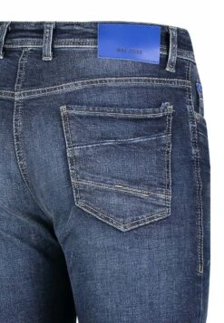 Garvin 90S- Slim Fit Jeans - Blau -Mac a64a8dd9b8c04265b692963204dceef4