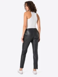 MAC Pantalons Slimfit Broek FUTURE Dames Antraciet -Mac a68d988cfde7a360d427fceb948a000d