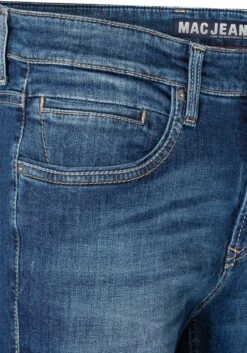 MAC Jeans Skinny Jeans Heren Blauw -Mac a6af74e4aaef8e748130152236e1a995