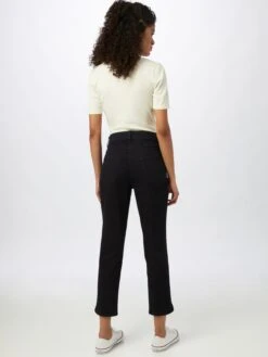 MAC Jeans Slimfit Jeans Melanie Dames Donkerblauw -Mac a6f8c56faa6d7ebb5d466220d7e3cbcd