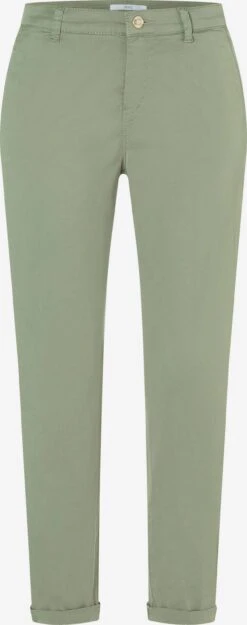 MAC Chinos Slimfit Chino Dames Pastelgroen