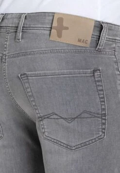 Jogn Bermuda - Jeansshort - Authentic Light Grey Used -Mac a8e035d5531f4c369c80b3ca74339abb