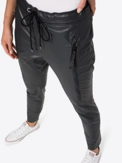 MAC Pantalons Slimfit Broek FUTURE Dames Antraciet -Mac a93c5be5fb3937d0aea15d5a4e569753