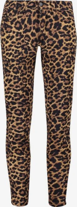 MAC Jeans Skinny Jeans Heren Bruin