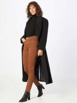 MAC Jeans Skinny Jeans Dream Dames Bruin -Mac aa90325fdf7d2f5798be6d1cfb85b21f