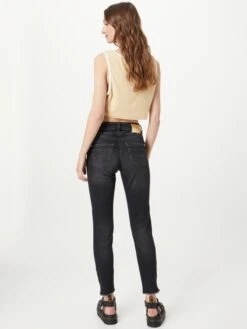 MAC Jeans Slimfit Jeans Rich Dames Grijs -Mac aaee973bd8bf22519d6198ede2999c27