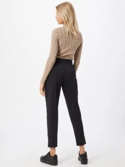 MAC Pantalons Slimfit Broek Easy Dames Zwart -Mac ab171cec095a48b995a38afac16dcb44