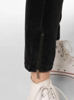 MAC Pantalons Slimfit Broek Rich Dames Antraciet -Mac ad396ae9994b66a1b1df0b89903e9d1d