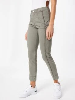 MAC Jeans Slimfit Jeans Dames Pastelgroen -Mac aead561cca229a943ee87970f20ffc01