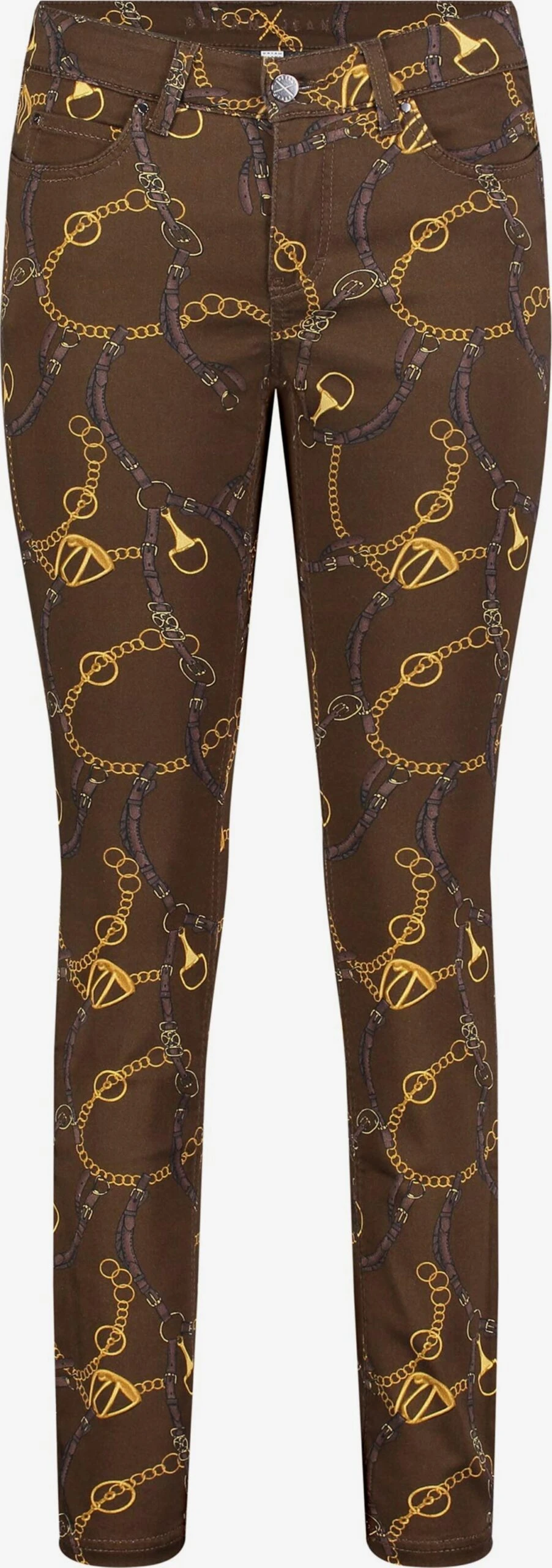 MAC Jeans Skinny Jeans Dames Bruin 3 MAC Jeans Skinny Jeans Dames Bruin