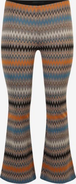 MAC Pantalons Flared Broek Boot Dames Gemengde Kleuren