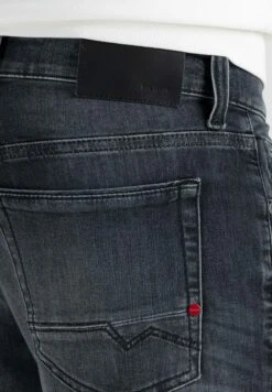 Slim Fit Jeans - Grau -Mac b025b46e08c145b49cc4ff14974c466a