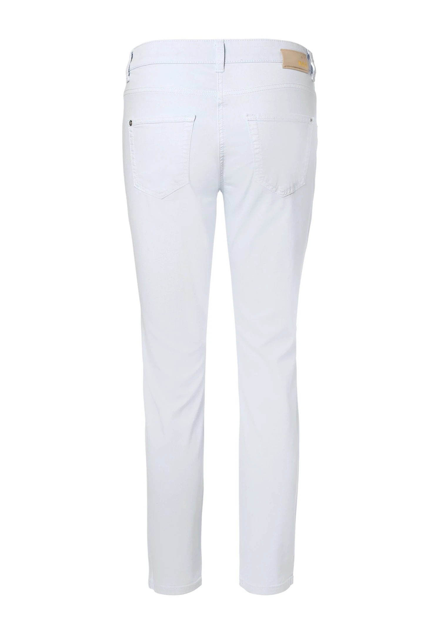 Slim Fit Jeans - Hellblau 4 Slim Fit Jeans - Hellblau - Afbeelding 2